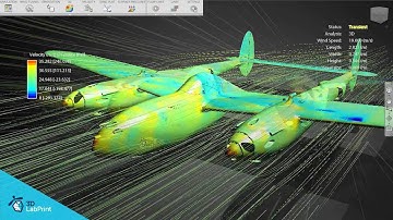 P38Lightning Wind Tunnel