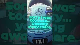 russell yapping groundbreaking f1 canadiangp georgerussell f1driversFormula 1