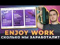 ENJOY WORK - САМАЯ КРУПНАЯ CS:GO ФЕРМА В МИРЕ / СКОЛЬКО МЫ ЗАРАБОТАЛИ? 2000+ пропусков операции...