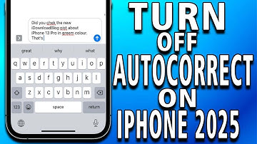 How to Turn Off Autocorrect on iPhone 2025 (quick and easy)