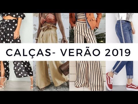 calça de linho feminina 2019