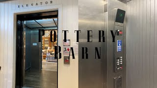 Slamming Doors! Crappy OTIS Series 1 Hydraulic Elevator - Pottery Barn - Walnut Creek, CA