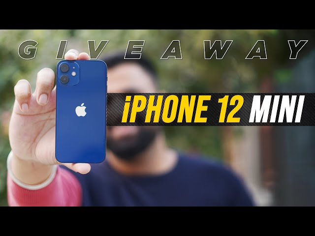 iPhone 12 Mini India Variant First Look + Giveaway! - YouTube