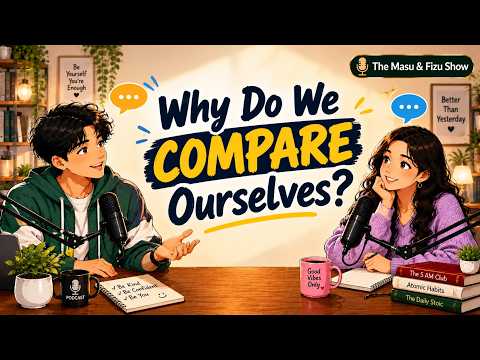 Why Do We Compare Ourselves? | Easy English Conversation Practice| Learn English Fast