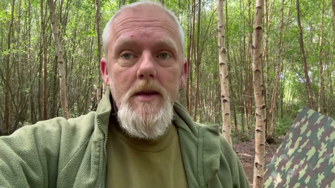 Belgian Army Two Man Tent Wild Camp