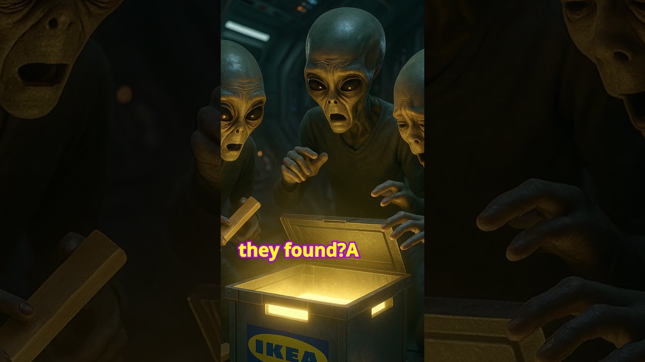 This Alien Civilization Was Ruined by a Coffee Table 