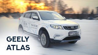 Geely Atlas. Полный тест лучшего кроссовера за 5 лет.