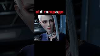 #Rampage smooth graphics video 8k🤯 under gaming#
