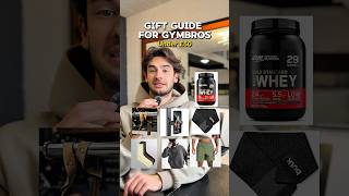 Xmas Gift Guide for Gymbros (under £50)