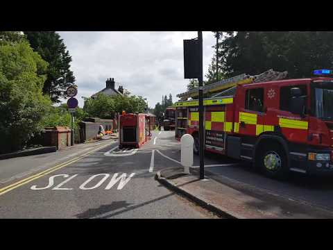 Harry Potter Studio Fire Warner Bros FireFighters uk