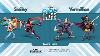 Clash Cafe #1 - Vermillion vs Smiley - Losers Finals screenshot 4