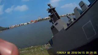 2018 0415 狼頭紀德艦首航