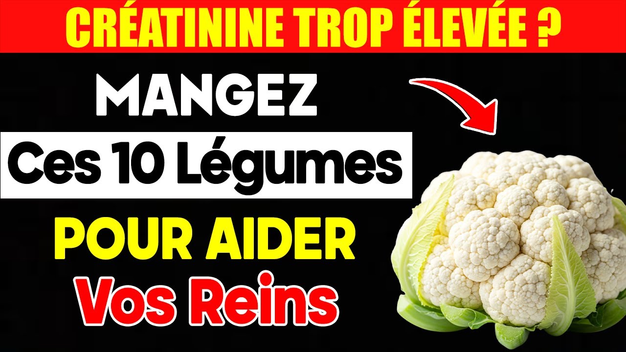 STOP aux Réveils Nocturnes ! 10 Légumes QUI SAUVENT vos Reins et votre Sommeil
