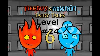 Fireboy and Watergirl: Fairy Tales - Walkthrough Level 24