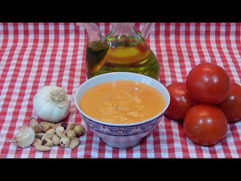 Cómo hacer salsa romesco / receta  fácil  y casera