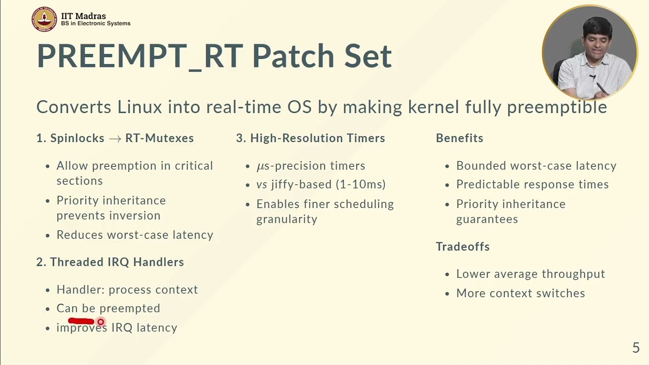 W12L2: PREEMPT_RT: Enabling Deterministic Linux Performance