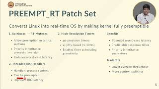 W12L2: PREEMPT_RT: Enabling Deterministic Linux Performance