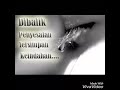 Lagu islami paling sedih sedunia
