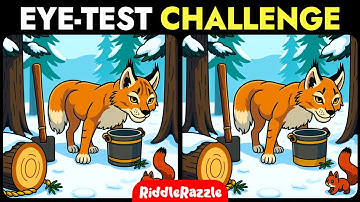 Spot the 3 Differences | Can You Find All 15 ? 🧩👀 (5 Puzzles)