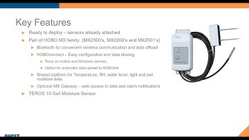 New! Bluetooth Soil Moisture Data Loggers