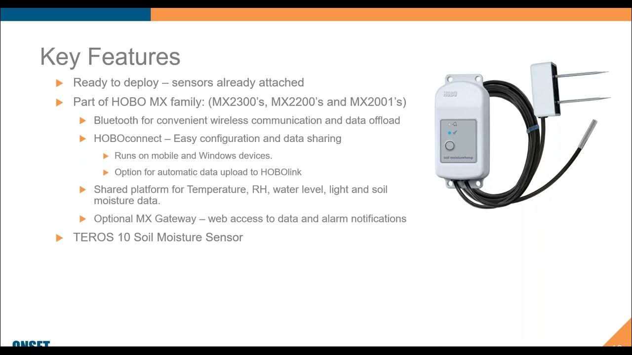 New! Bluetooth Soil Moisture Data Loggers YouTube