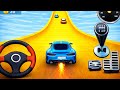 Ramp Car Racing Game - Android Game - Car Game 3d - GT Car Stunt Game - Best mobile Gameplay 