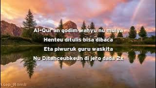 Syi'ir Tanpo waton Versi Bahasa Sunda