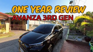 Avanza Review  After one year of usage.
