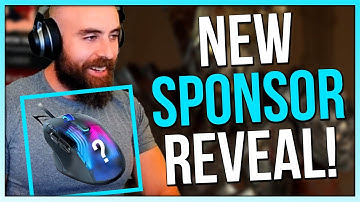 MY NEW GAMING GEAR SPONSOR IS INSANE!