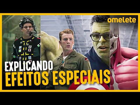 Vídeo: O que são efeitos especiais em animação?