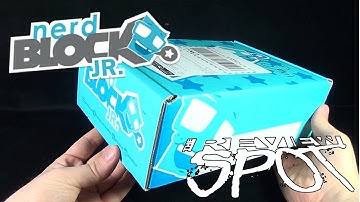Subscription Spot - Nerd Block Jr. Boys June 2015 Box OPENING!