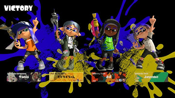 Playing Splatoon 3 for the first time (Switch 1)