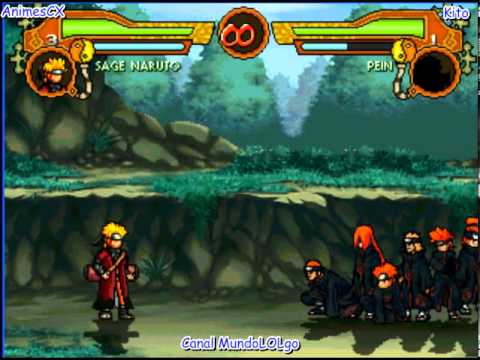 naruto mugen pain