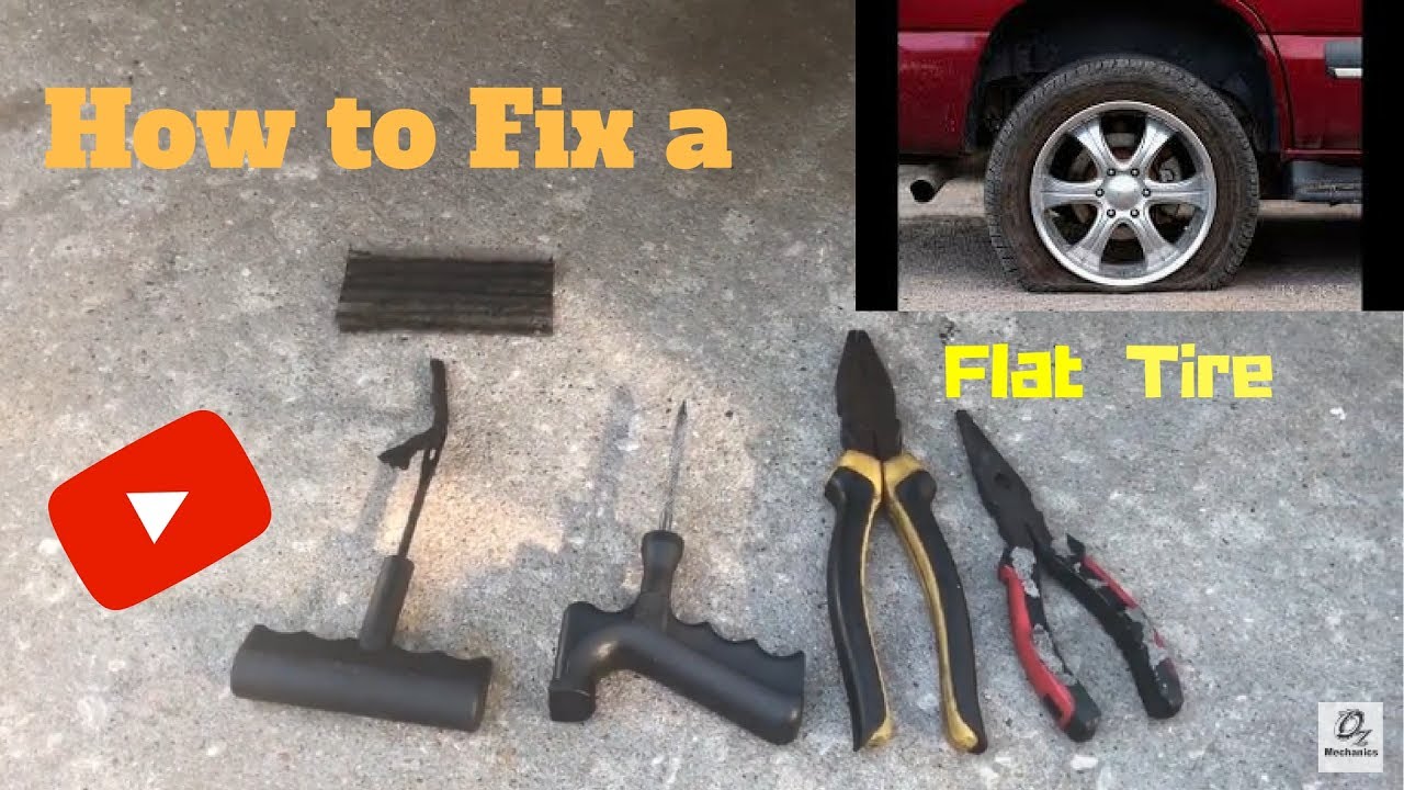 how to fix tire pressure