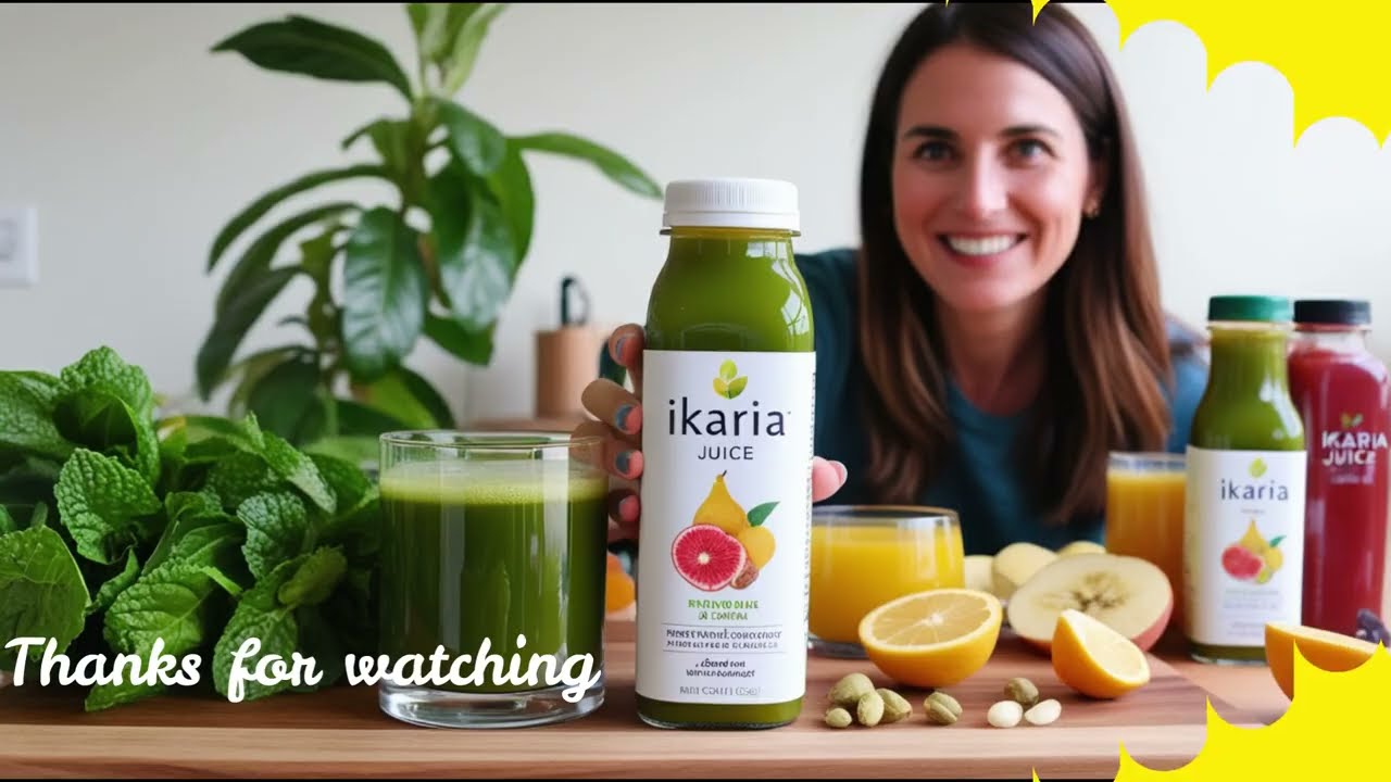 Ikaria Juice – Natural Fat-Burning Superblend for Energy and Longevity!