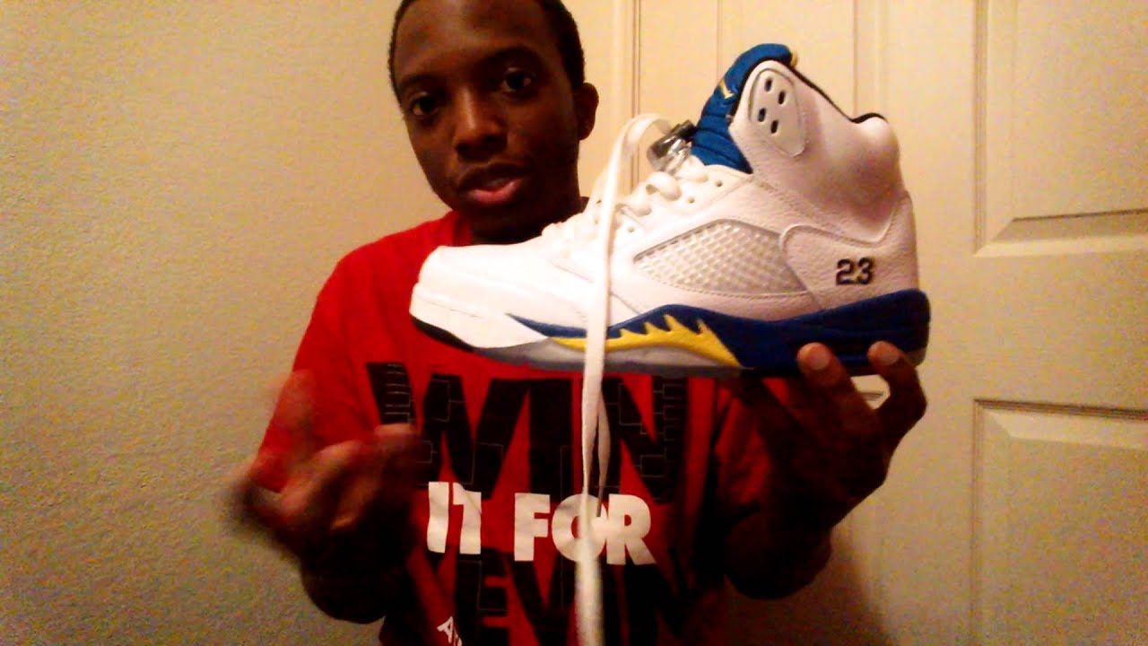 Queensole New Super Perfect Jordan 5 Laneys !!