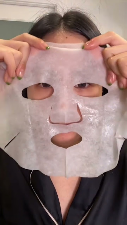 Do sheet masks actually work? 🤔