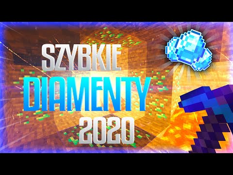 Wideo: Jak Szybko Zdobyć Diamenty W Minecraft