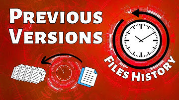How to Restore Previous Versions File in Windows 10 Using File History in 2021?