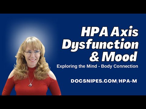 HPA Axis Dysfunction & Mood | Exploring the Mind Body Connection