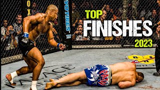 Top MMA Finishes 2023: Knockouts