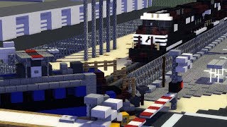 Minecraft Train Memes Animation