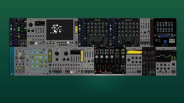 Techno in the Shadows: Exploring VCV Rack’s Dark Mode Magic 🖥️🔥