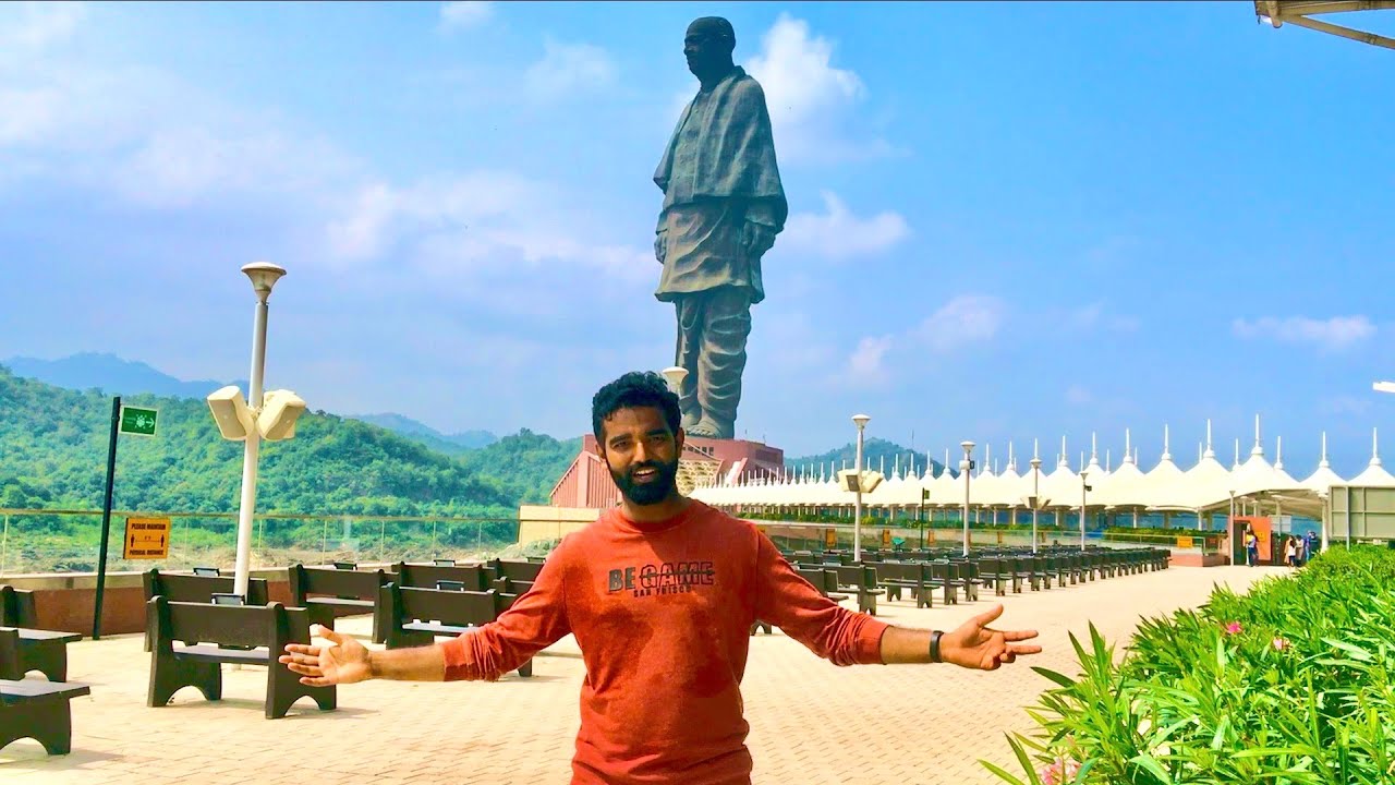Download Statue Of Unity - World Tallest Statue - Sardar Vallabhbhai Patel | Kevadia | Gujarat | India