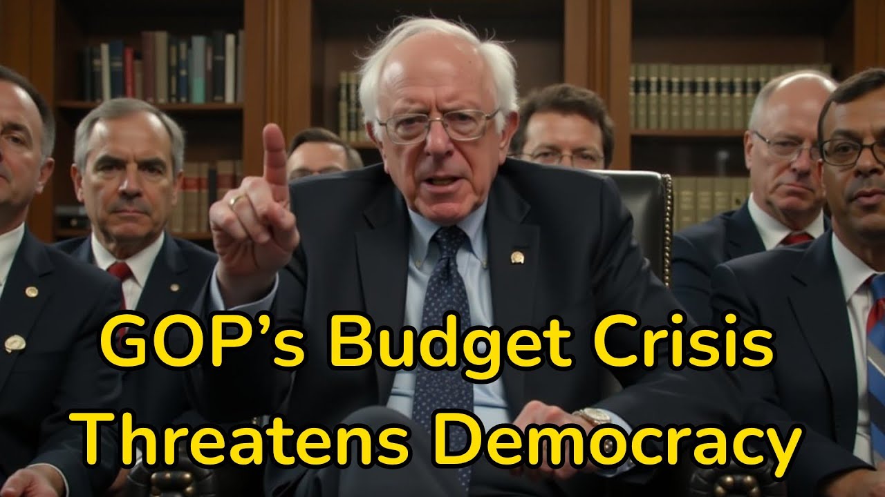 How the GOP’s Budget Crisis Threatens Democracy