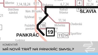 Tramvaj na Pankrác? Zatím ne | KOMENTÁŘ