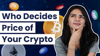 How is Bitcoin Price Determined? | 3 Important Factors that Impact Crypto Prices