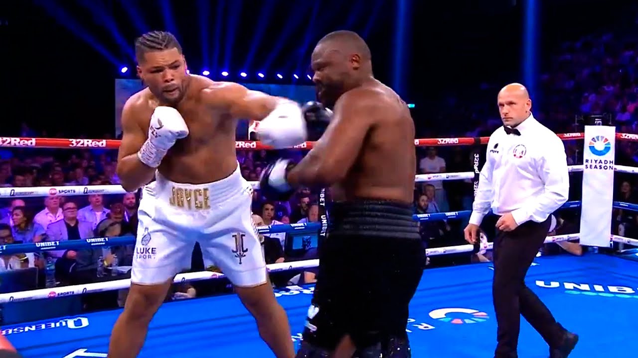Джо Джойс (Англия) против Дерека Чисоры (Англия) — лучшие моменты боксёрского боя | HD
