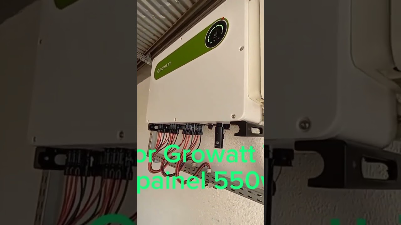 energia solar inversor Growatt 75k 