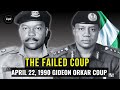 How Gideon Orkar attempted to Overthrow Ibrahim Babangida on April 22, 1990